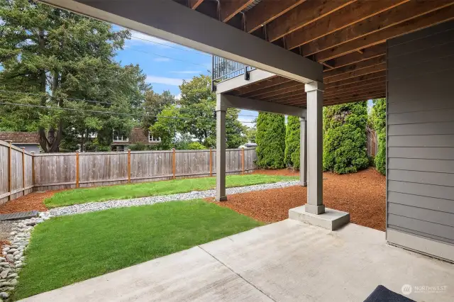 Large Flat Spacious Backyard