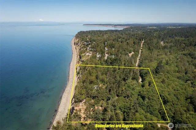 12+ acres of high-bank waterfront