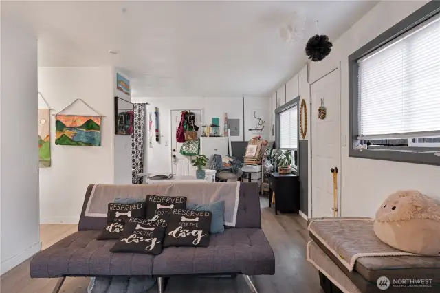 left side living room