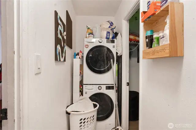 left side washing machine