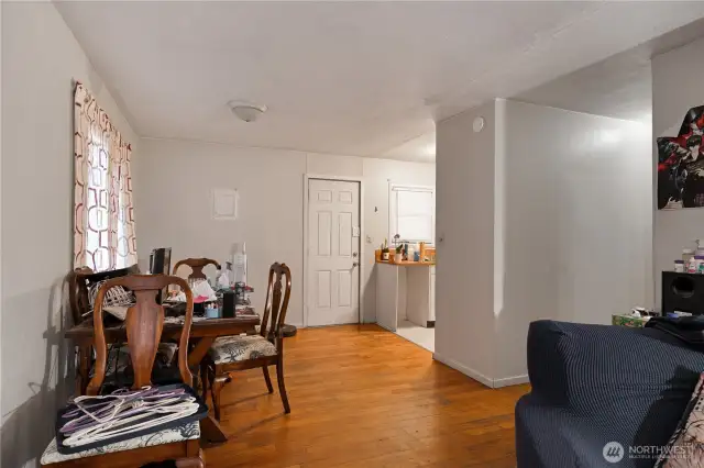 right side dining room
