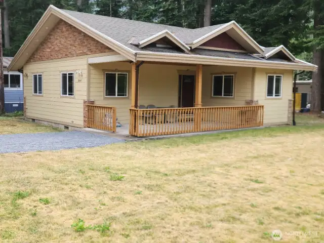 New Driveway just installed.