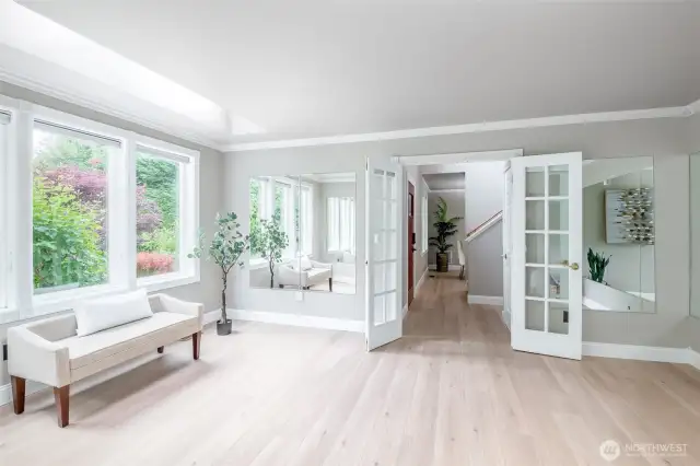 Yoga/Spa Room