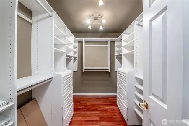 Primary Closet