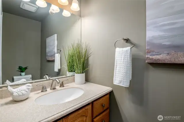 Dedicated Office Bath