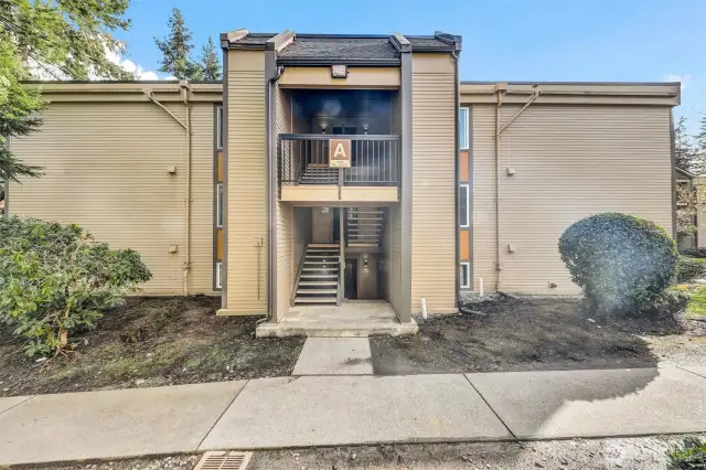 Bldg A North Entrance