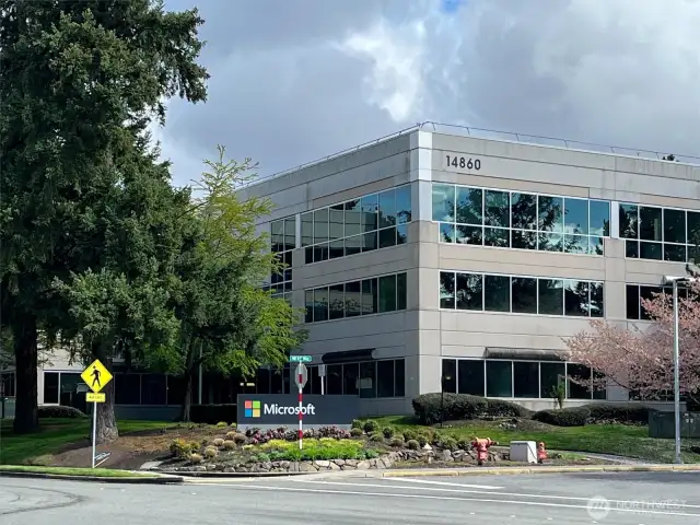 Steps Away From Microsoft Campus