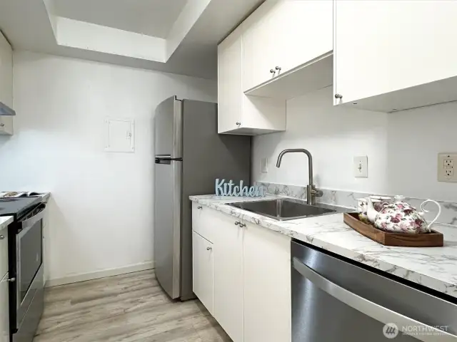 New Kitchen Countertop