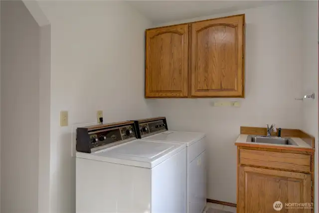 Utility room
