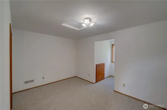 Upstairs bedroom #3