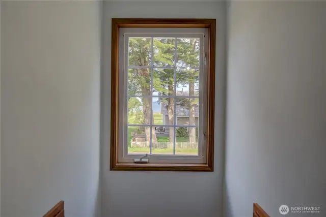 View from the upstairs bedroom #3