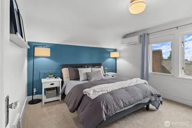 Primary Bedroom on 2nd floor.