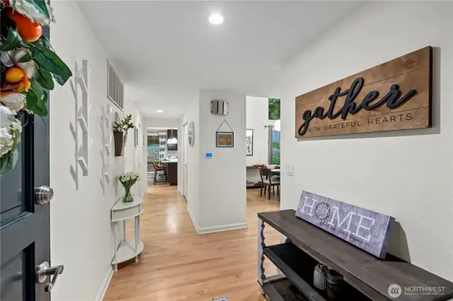 Welcome to this Bright Mid-century Modern home!