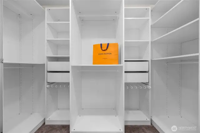 Primary Walk-in-closet