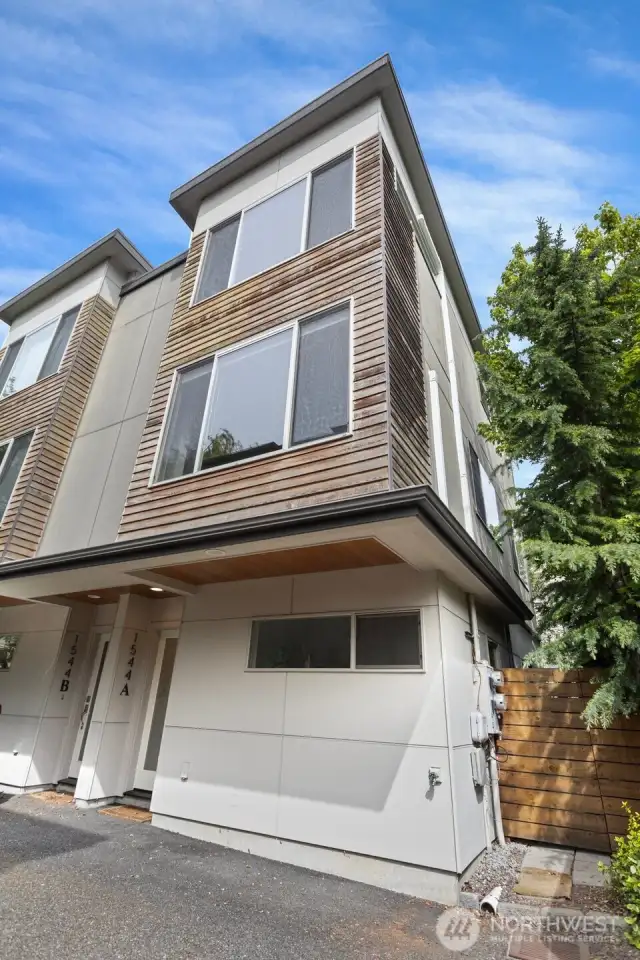 Modern comfort in the heart of Ballard, just steps away from the nearest park.