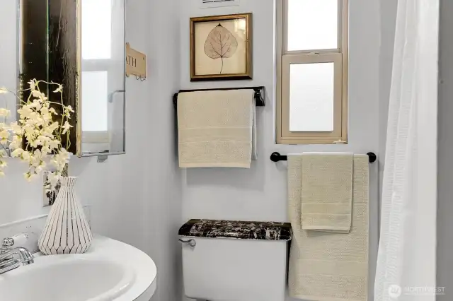 Main Floor Full Bathroom