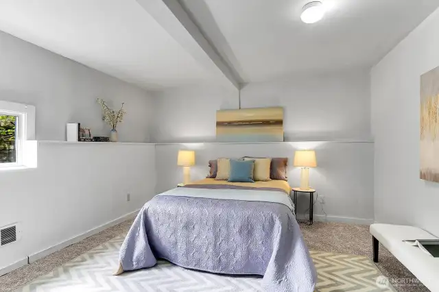 Lower Level Bedroom #4