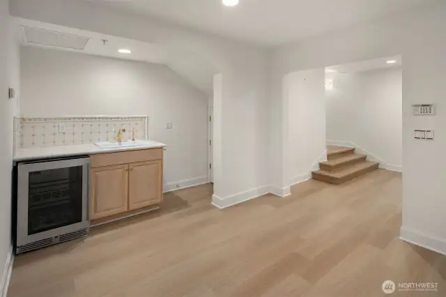 The main/ground level #1 is a blank slate for whatever you want it to be.