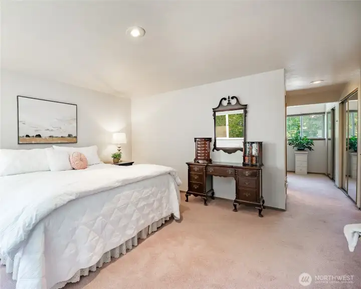 Primary Bedroom and Ensuite