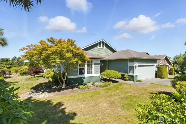 Spacious corner lot. Landscaping taken care of by the HOA!