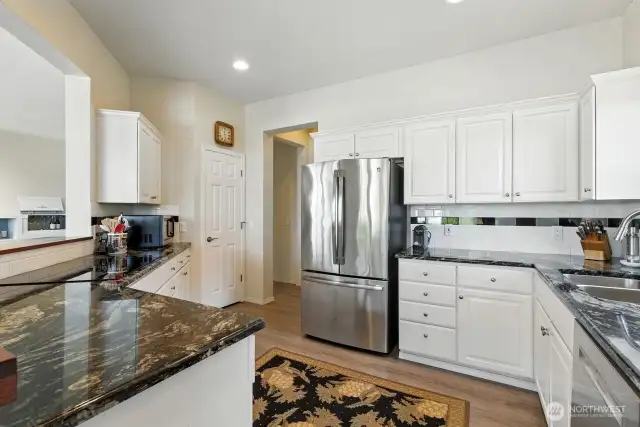 Spacious Well appointed luxury kitchen