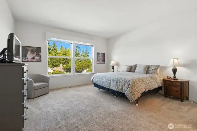 Primary Suite - Very spacious