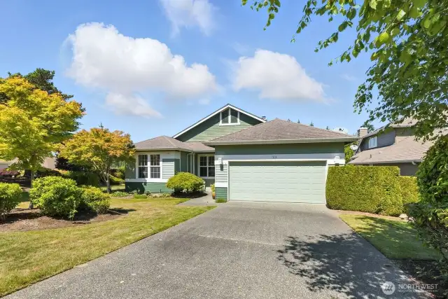 Gorgeous home and lot - was the Model Home for this Teal Lake Community!