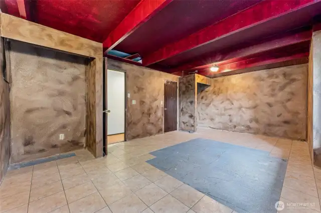 Basement Bedroom