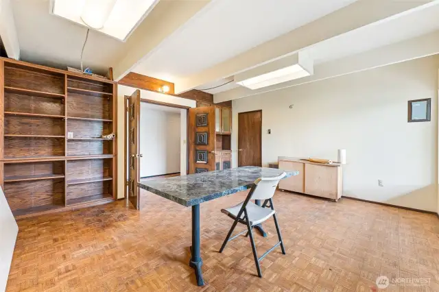 Basement Office