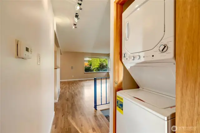 Upstairs laundry
