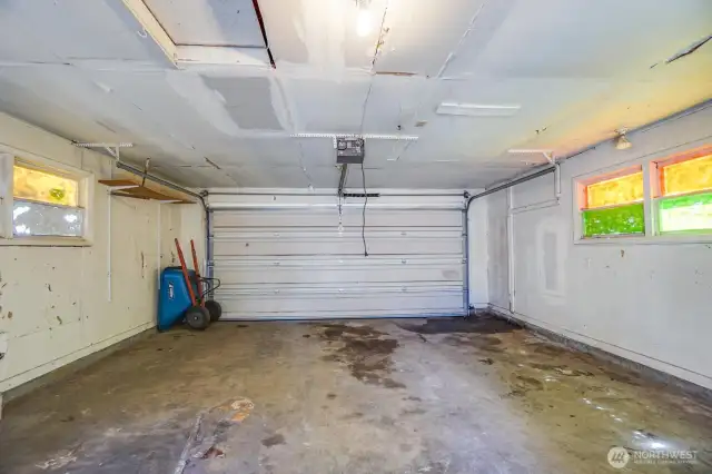 Garage interior