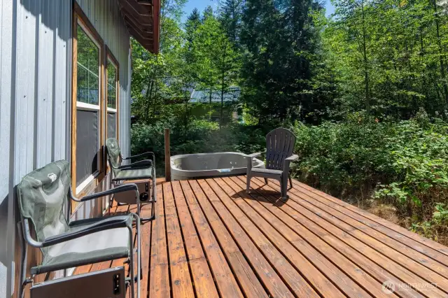 Tons of areas to entertain!