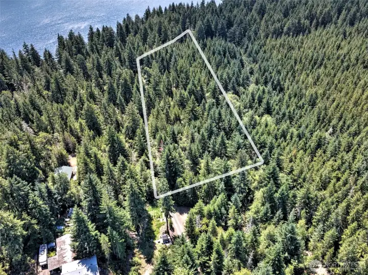 Really close to Mason Lake