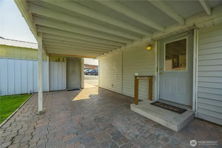 Back Covered Patio
