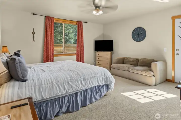 Primary Bedroom on main