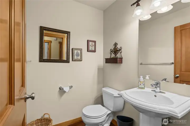 Powder Room on main