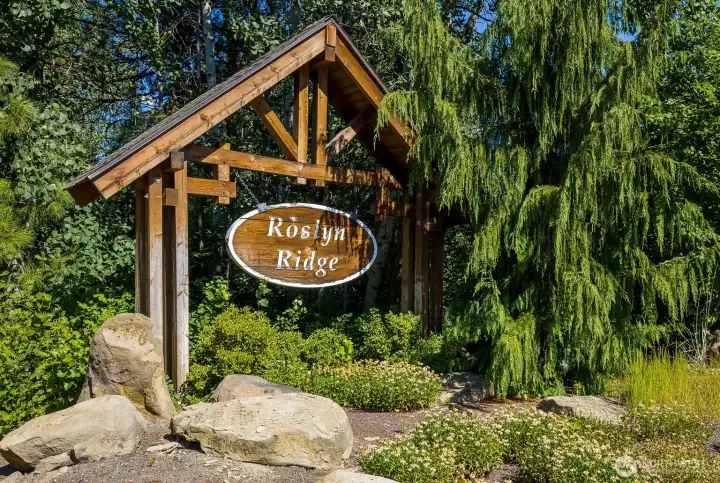 Welcome to Roslyn Ridge