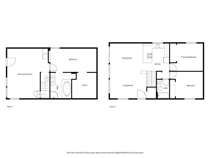 Detached garage is behind floor 2 with access from back alley off Britton Rd.