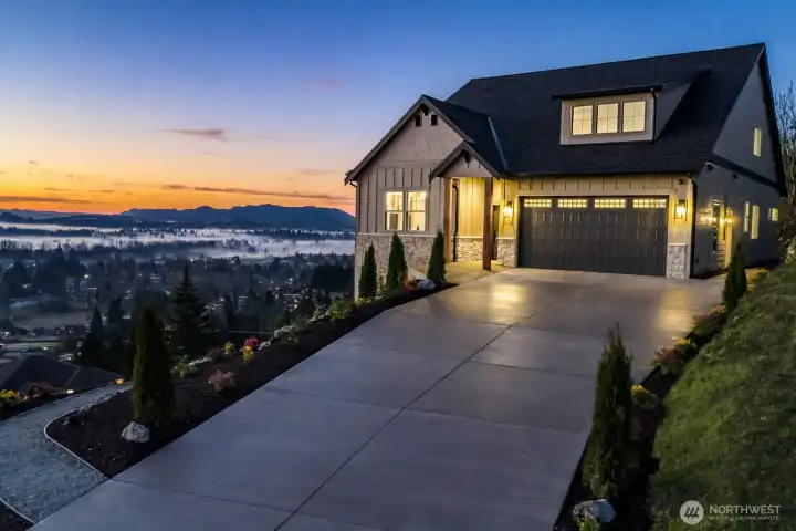 Welcome home to 1030 Tinas Coma Drive on exclusive Burlington Hill