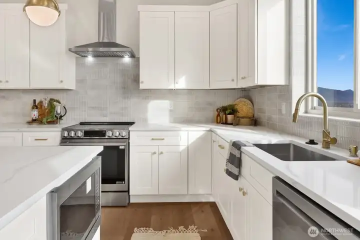 Imagine working at the kitchen sink and savoring the view