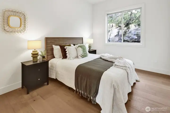 On the main level also find secondary bedroom #1