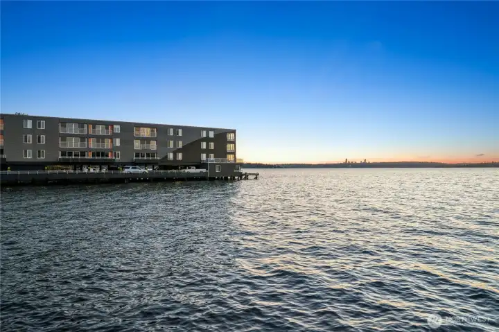 HOA covers: Water, Sewer, Trash, Elevator, Private Dock, Common Area Maintenance, and more!