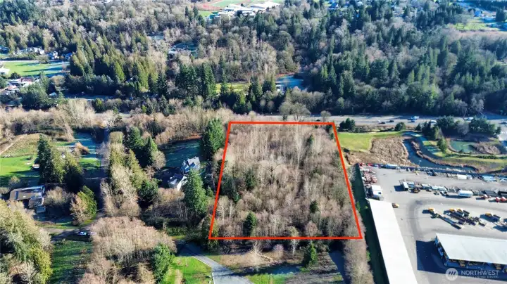 Lot lines approximate.