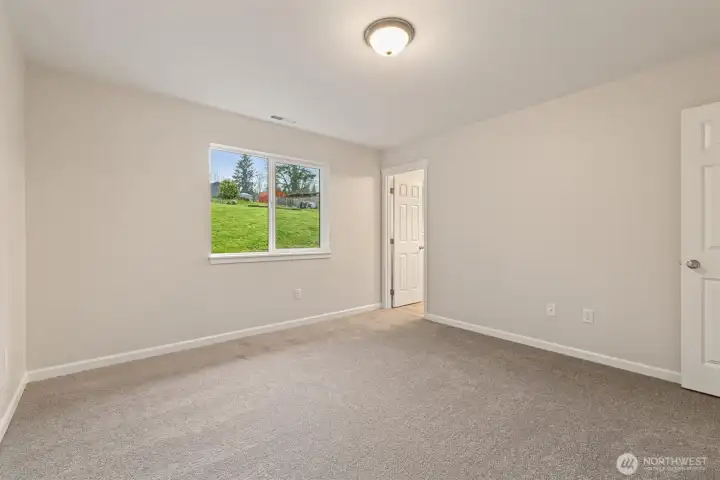 Another view of the spacious Primary Bedroom