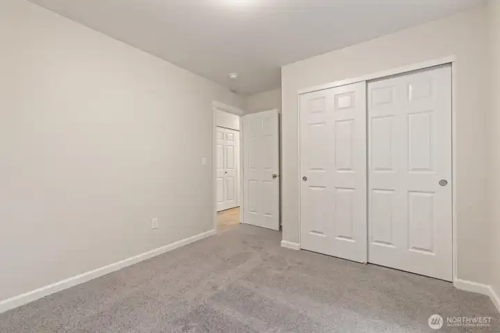 Another view of the third bedroom