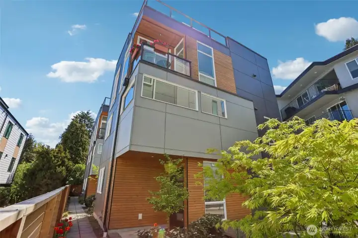 Stand-alone home in the heart of the North Admiral neighborhood.