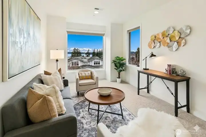 Bonus room for family time