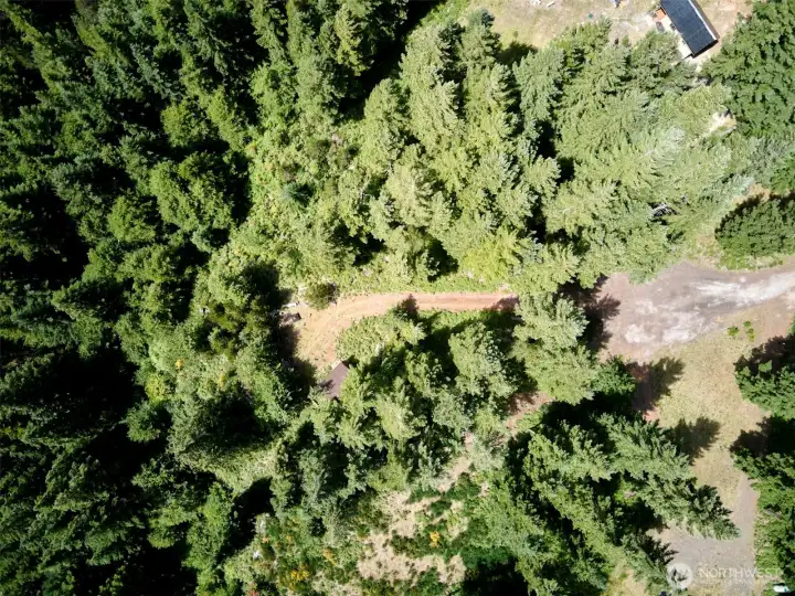 Aerial View of Property