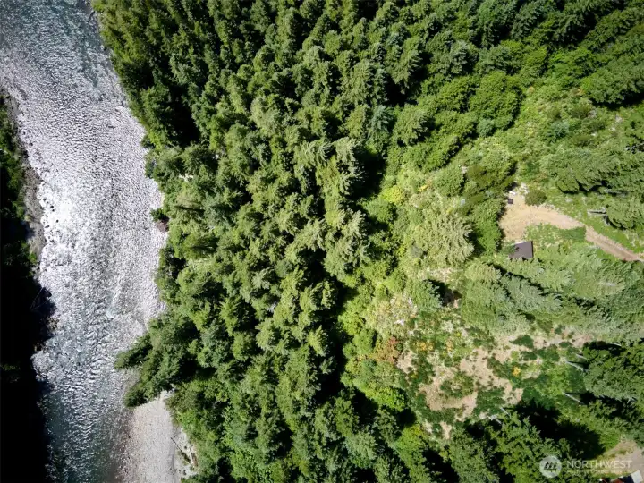 Aerial View of Property