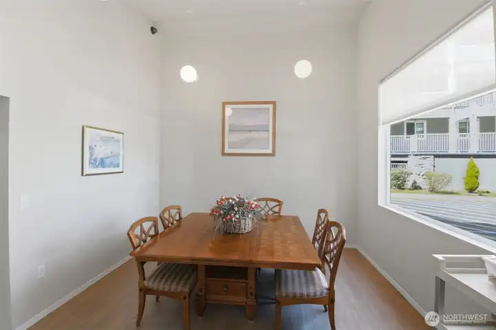 entertaining area in clubhouse